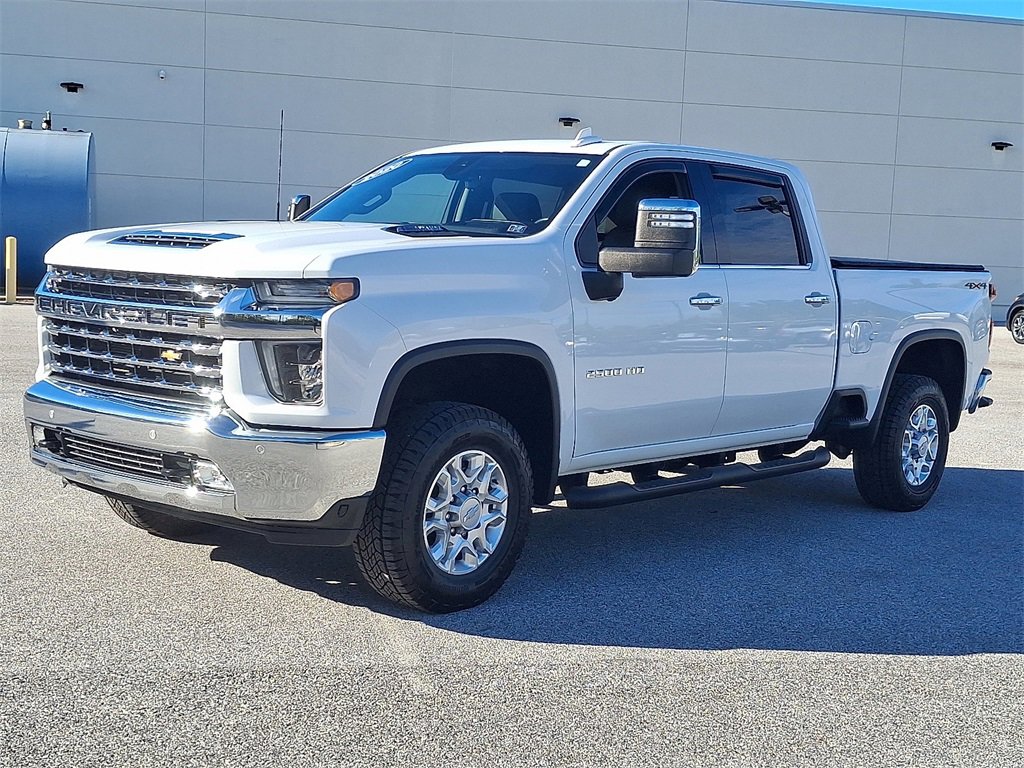 Used 2020 Chevrolet Silverado 2500 LTZ w/ Technology Package image 6