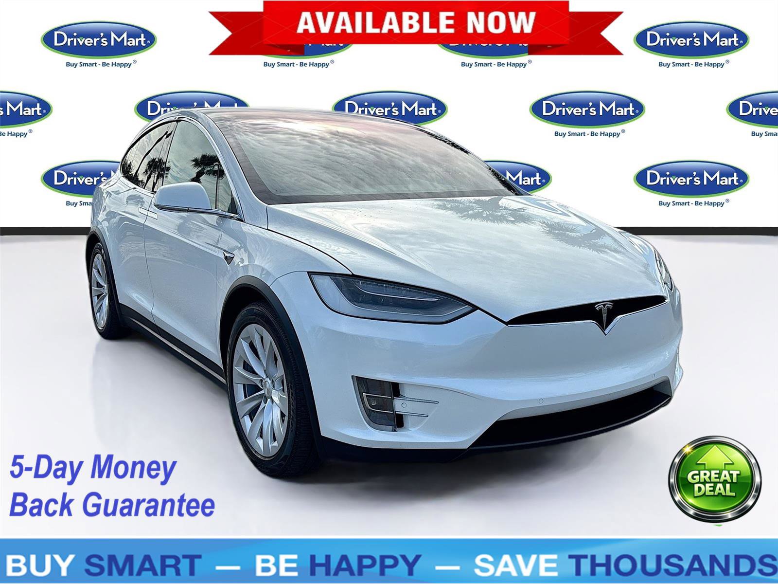 Used 2017 Tesla Model X 100D