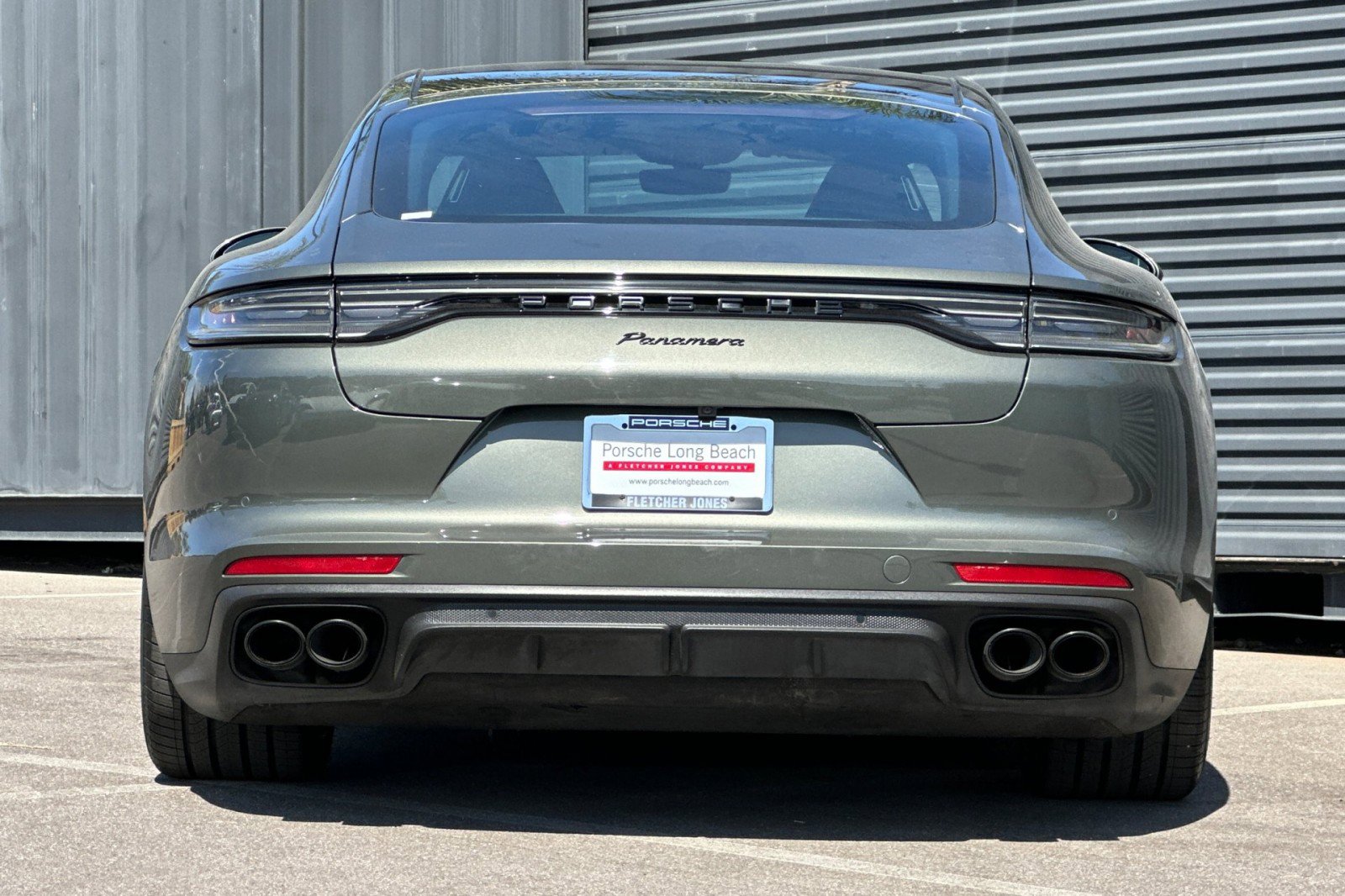 Certified 2023 Porsche Panamera Platinum Edition image 7