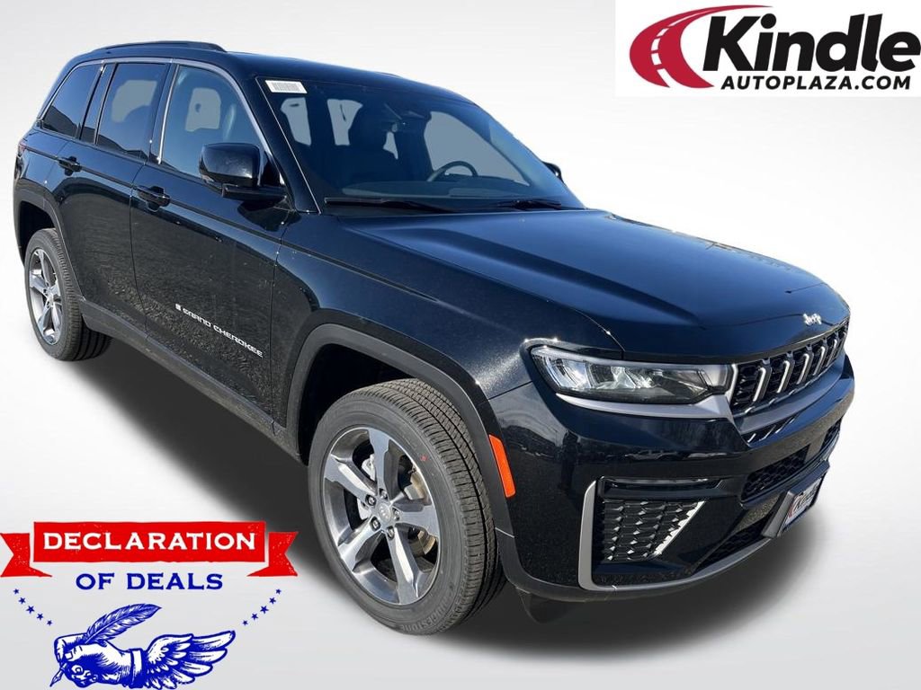 New 2026 Jeep Grand Cherokee Limited