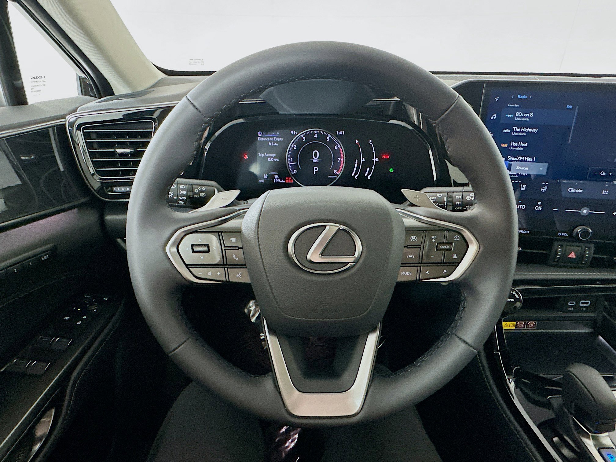 New 2025 Lexus NX 350 AWD w/ Accessory Package (2T) image 11
