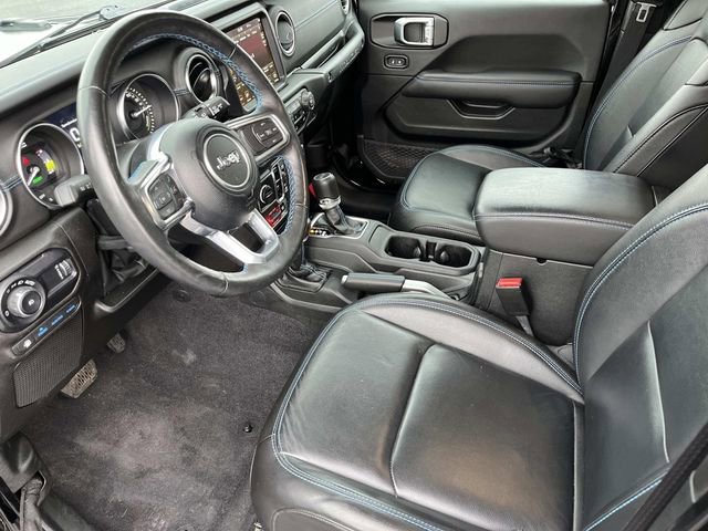 Used 2023 Jeep Wrangler Rubicon w/ Steel Bumper Group image 26