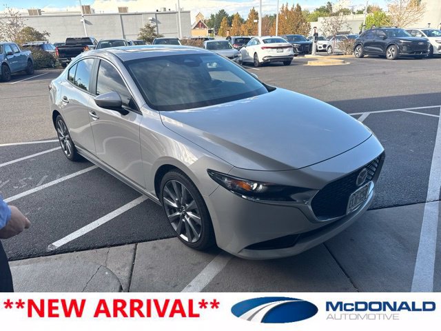 Used 2024 MAZDA MAZDA3 s