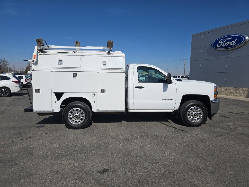 Used 2015 Chevrolet Silverado 3500 W/T image 2