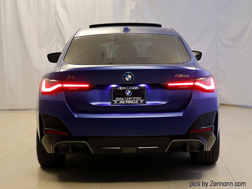 Certified 2023 BMW i4 M50 AWD/4WD image 7