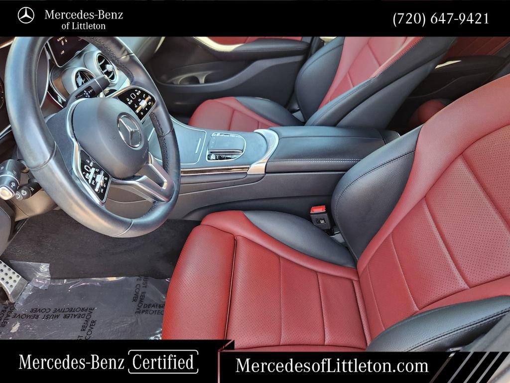 Certified 2023 Mercedes-Benz GLC 300 4MATIC Coupe image 11