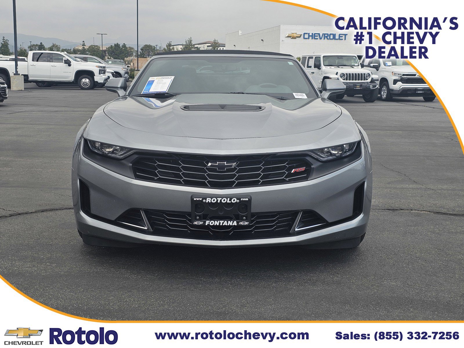 Used 2023 Chevrolet Camaro LT image 2