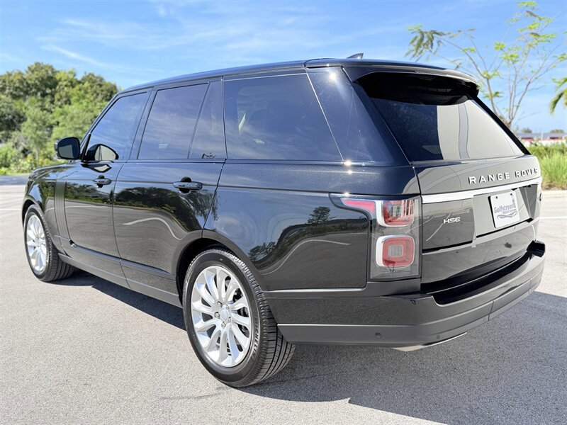 Used 2018 Land Rover Range Rover HSE AWD/4WD image 26