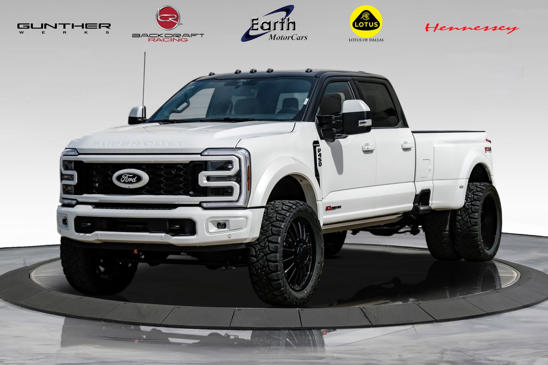 Used 2026 Ford F450 Platinum w/ FX4 Off-Road Package