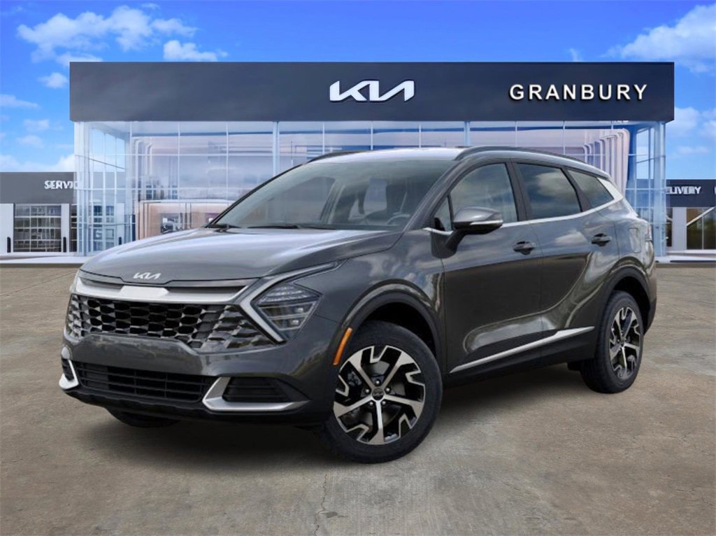 New 2025 Kia Sportage EX