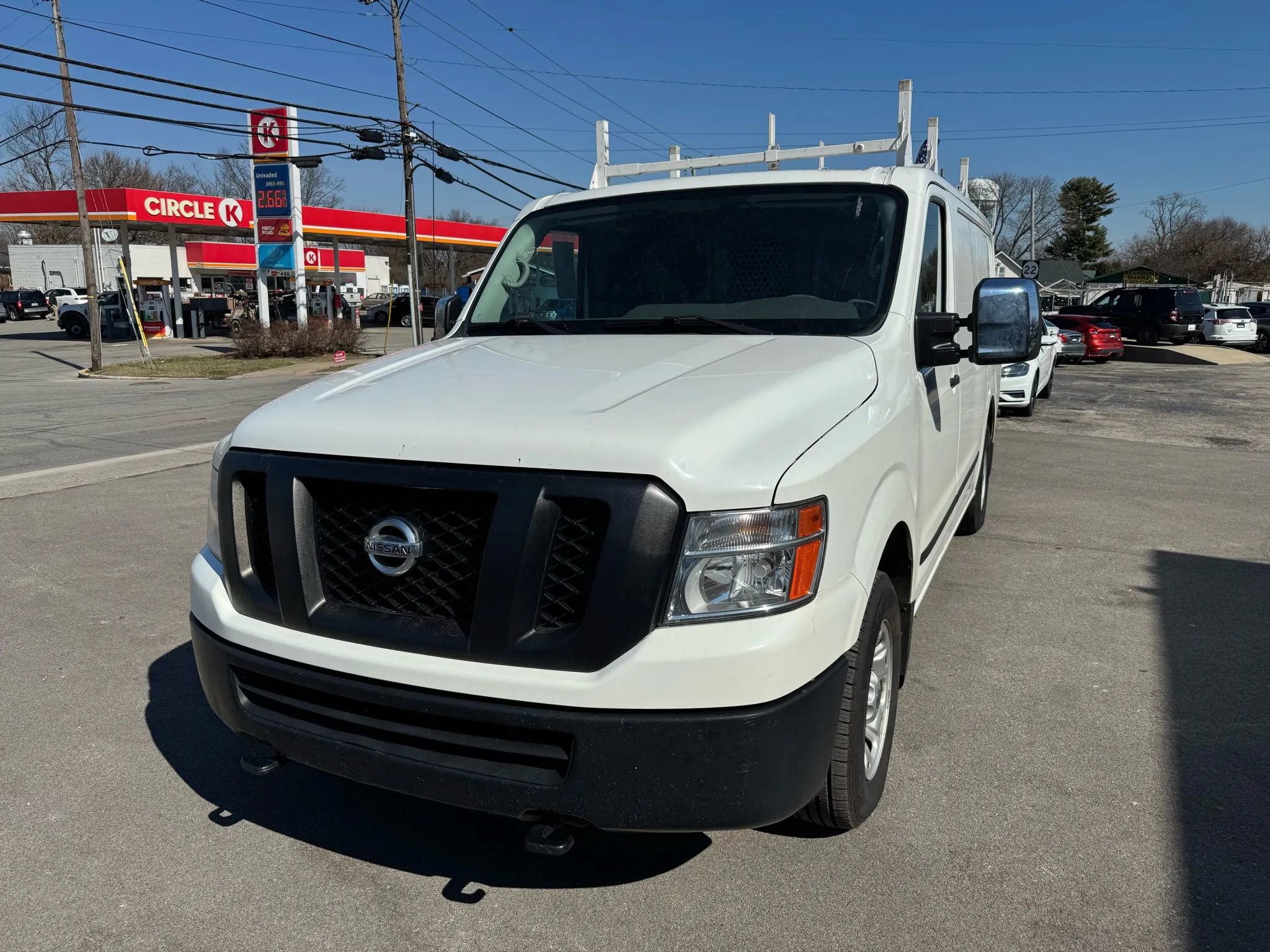 Used 2020 Nissan NV 2500 SV w/ Navigation Package image 3