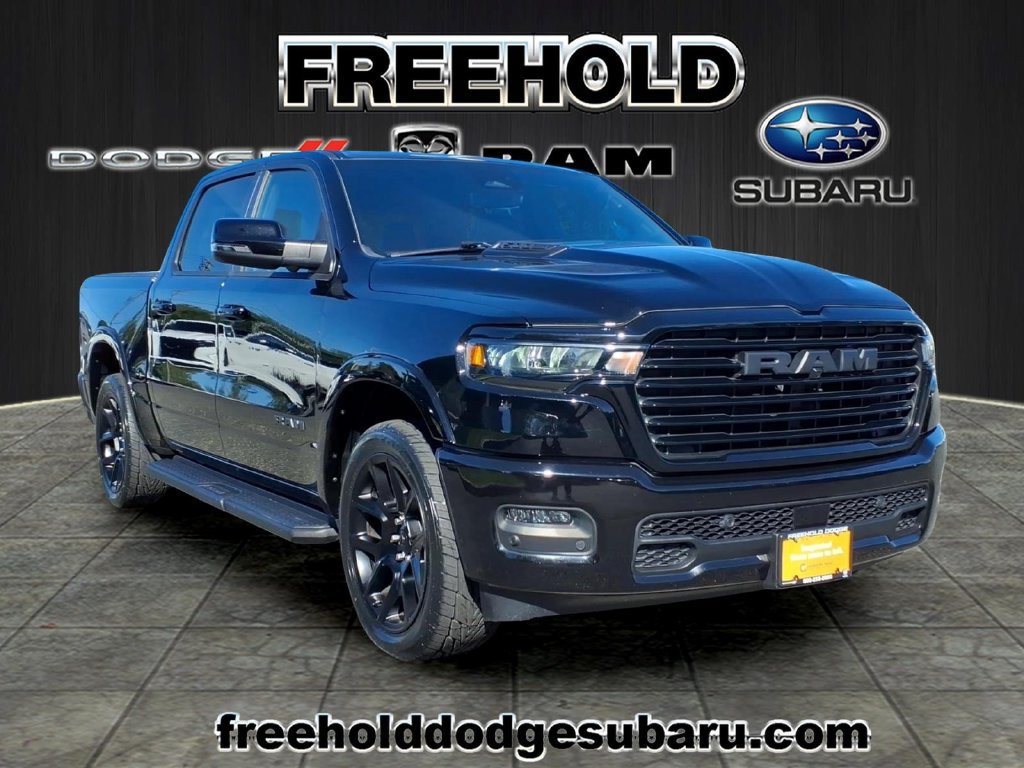 Certified 2025 RAM 1500 Laramie w/ Night Edition
