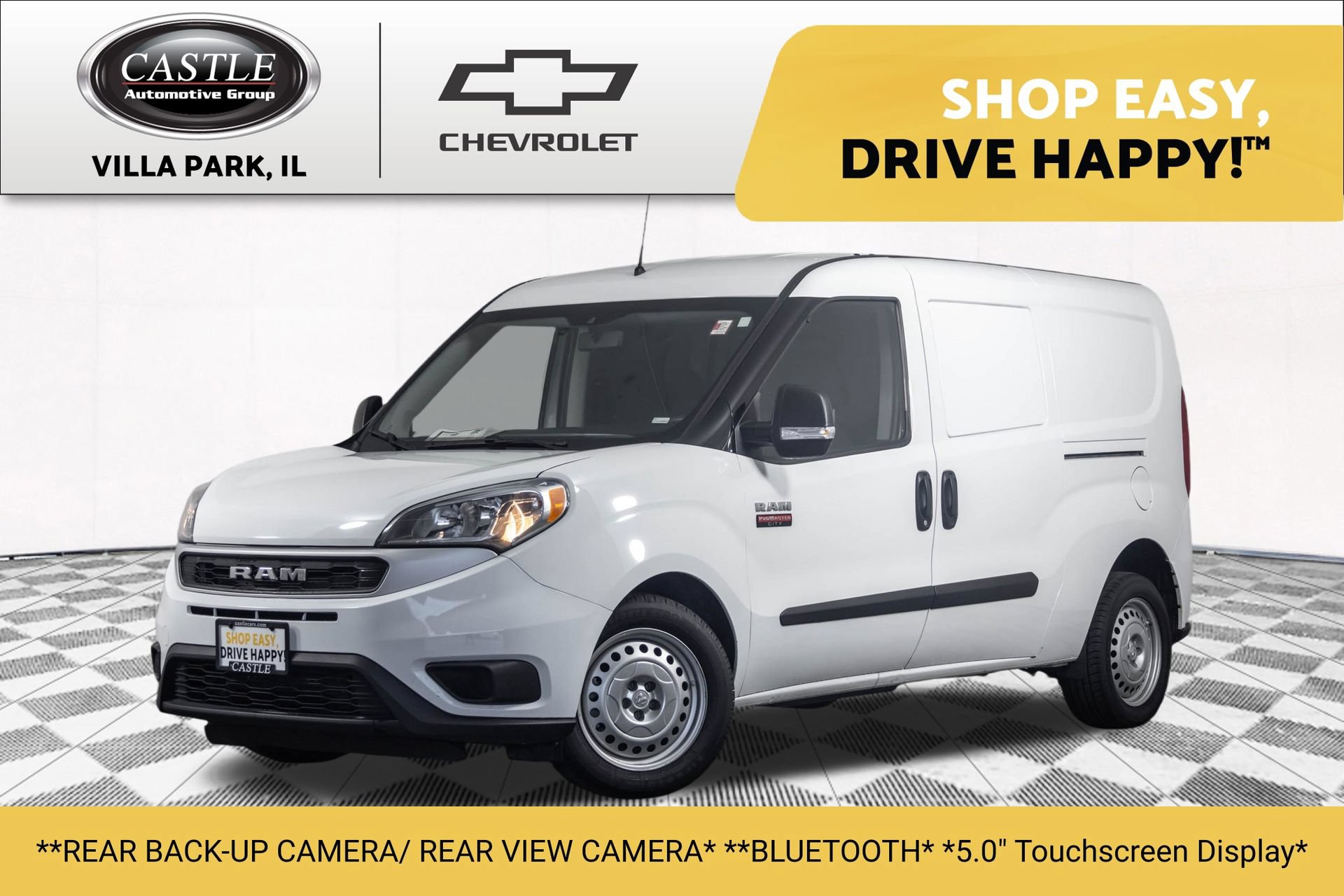 Used 2022 RAM ProMaster City Tradesman FWD video 1