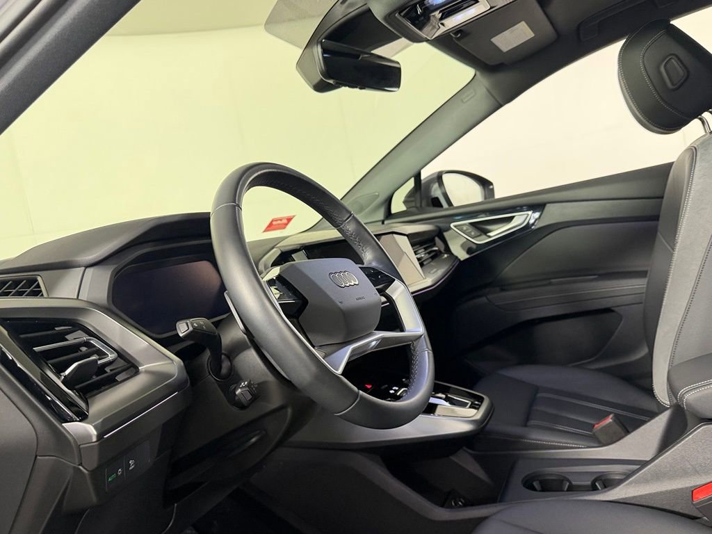 Used 2024 Audi Q4 e-tron Prestige w/ Black Optic Package AWD/4WD image 18