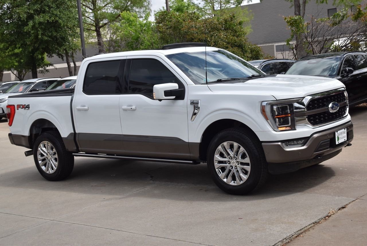 Used 2022 Ford F150 King Ranch w/ Equipment Group 601A High AWD/4WD image 5