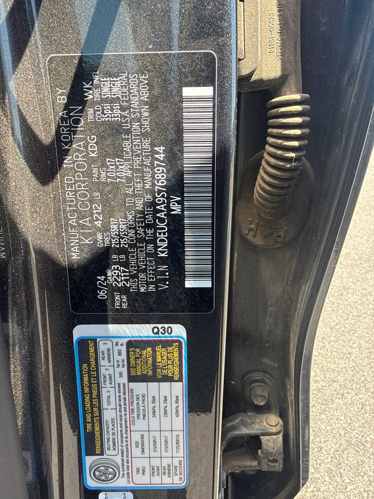 Certified 2025 Kia Seltos S AWD/4WD image 10
