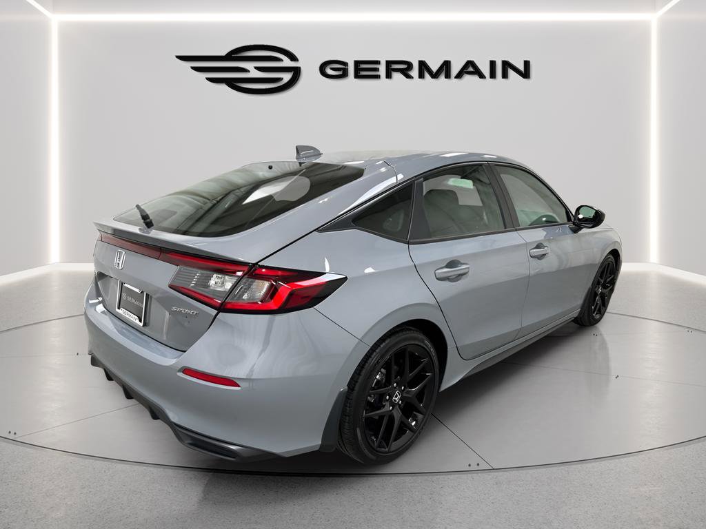 Certified 2025 Honda Civic Sport image 8