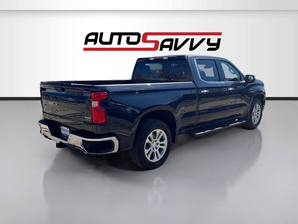 Used 2023 Chevrolet Silverado 1500 LTZ AWD/4WD image 7