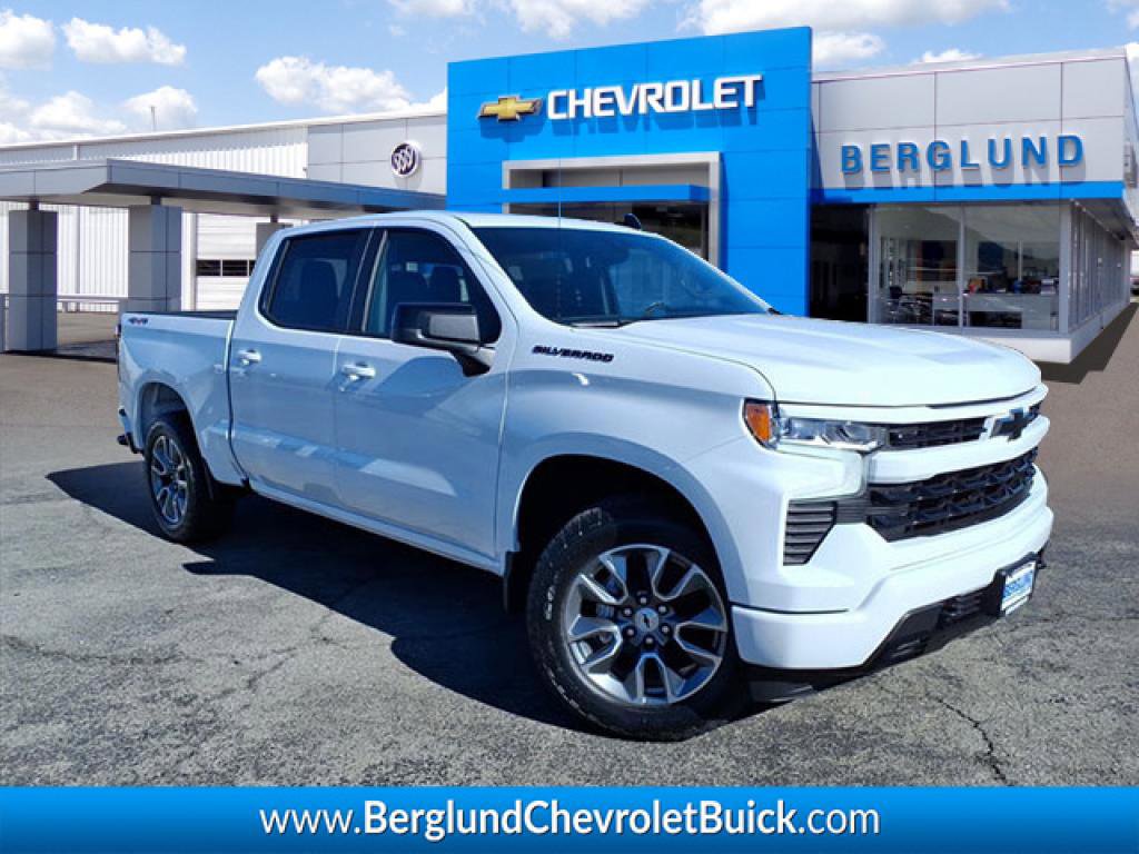 New 2026 Chevrolet Silverado 1500 RST w/ All Star Edition Plus