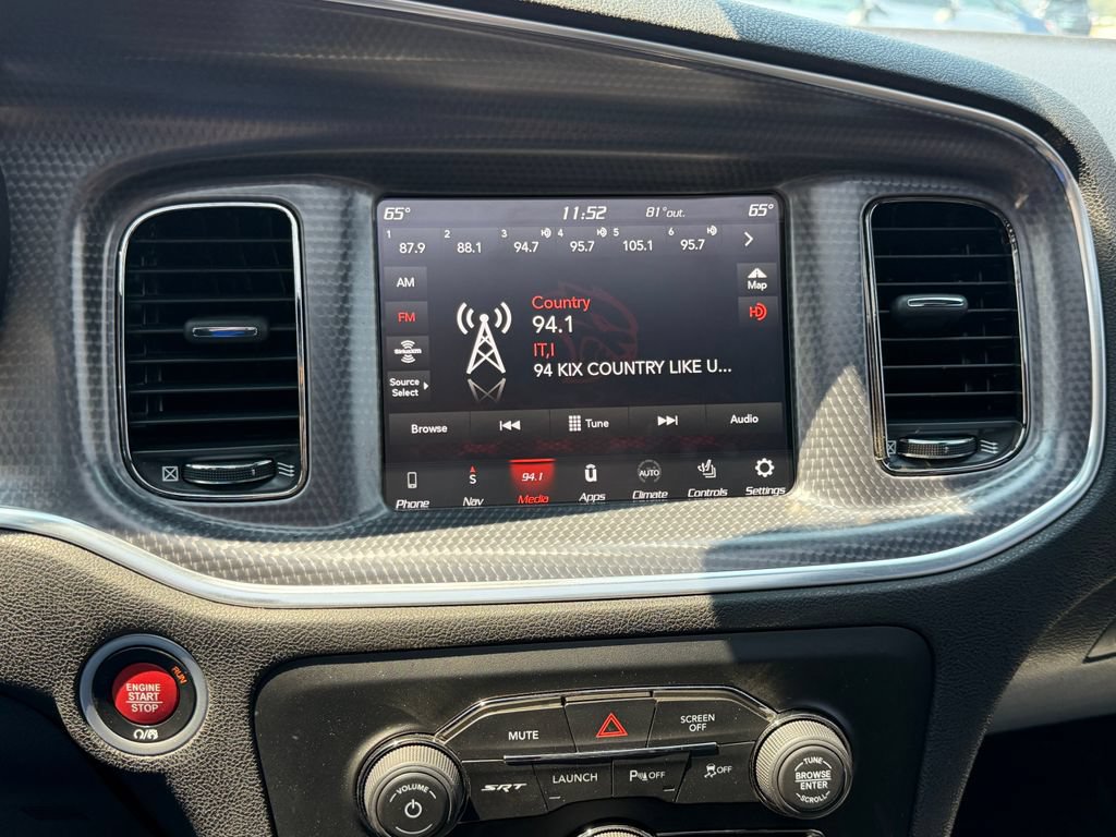 Used 2018 Dodge Charger SRT Hellcat w/ Harman/Kardon Audio Group RWD image 26