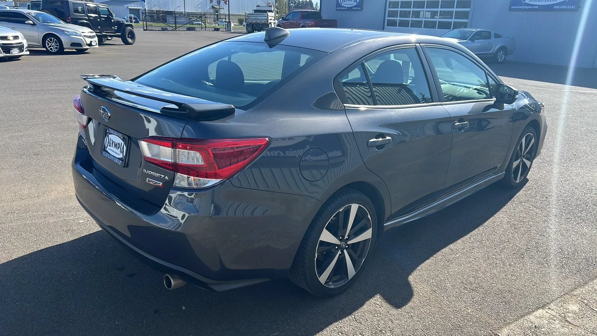 Used 2019 Subaru Impreza 2.0i Sport AWD/4WD image 8