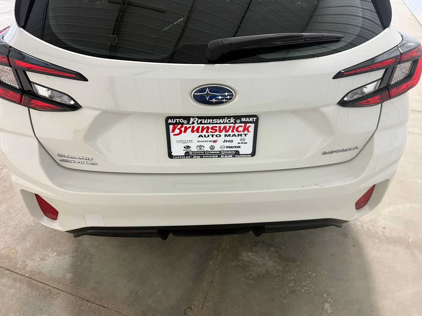 Certified 2024 Subaru Impreza 2.0i AWD/4WD image 16