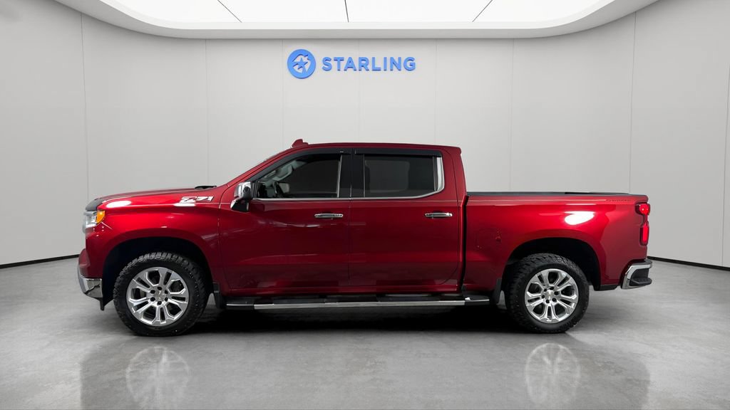Used 2024 Chevrolet Silverado 1500 LTZ w/ Technology Package AWD/4WD image 3
