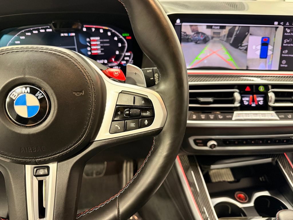 Used 2021 BMW X5 M w/ Executive Package AWD/4WD image 14