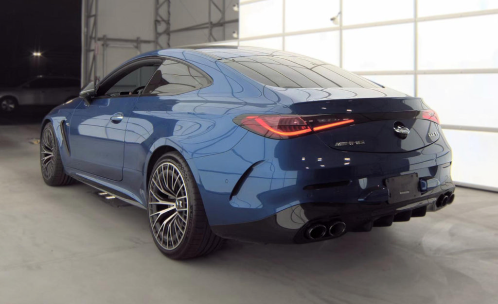 Used 2025 Mercedes-Benz CLE 53 AMG 4MATIC Coupe image 3