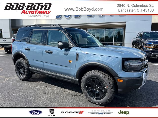 New 2026 Ford Bronco Sport Badlands w/ Sasquatch Badlands Package AWD/4WD image 1