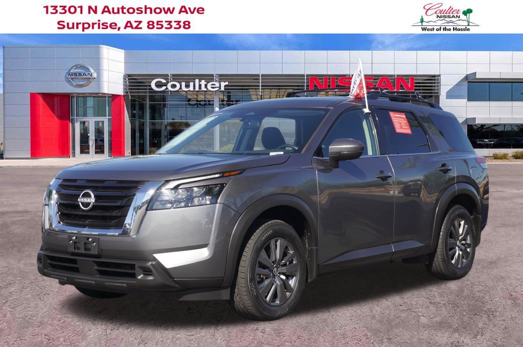 Certified 2025 Nissan Pathfinder SV FWD 360° Tour