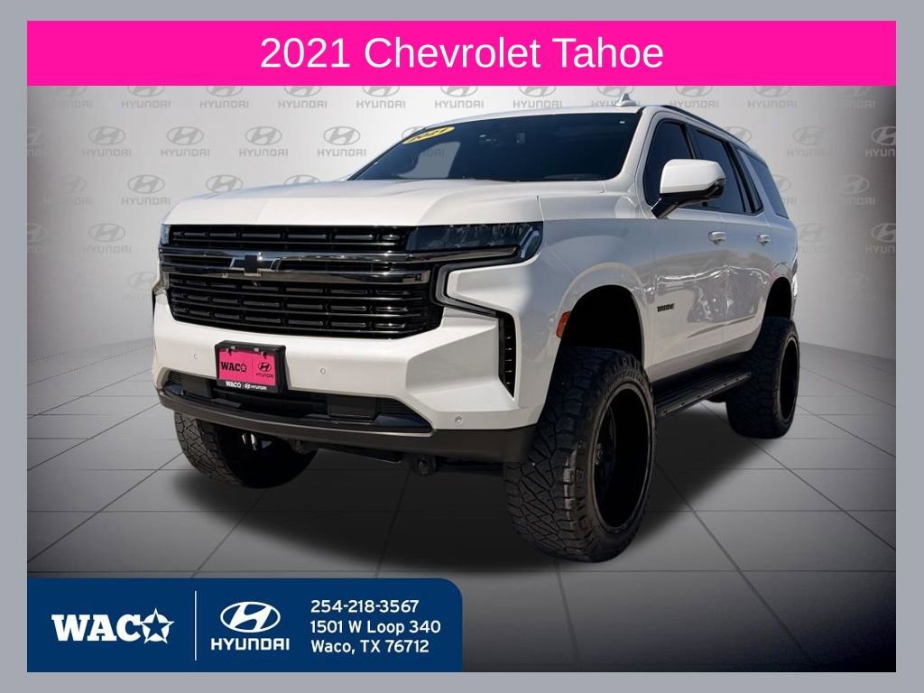 Used 2021 Chevrolet Tahoe RST w/ Luxury Package