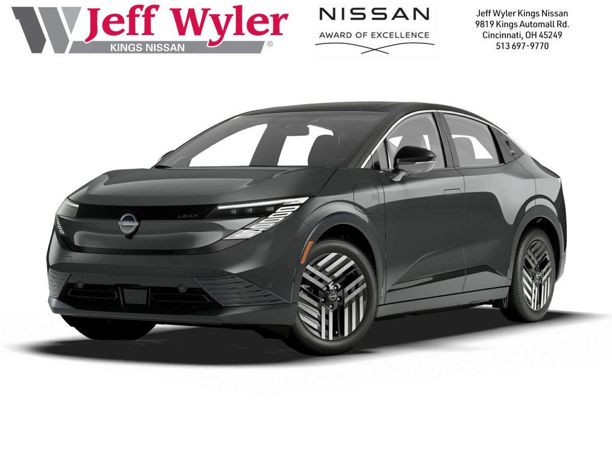 New 2026 Nissan Leaf Platinum+ image 1