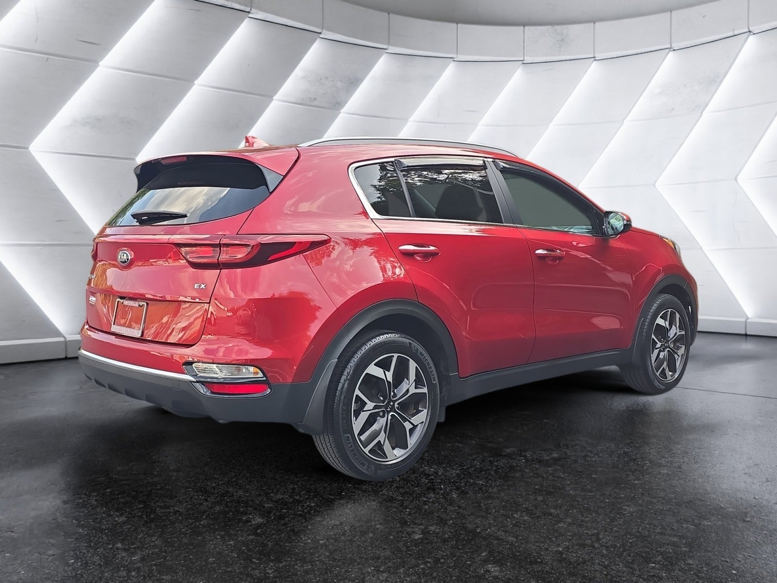 Used 2021 Kia Sportage EX FWD image 5