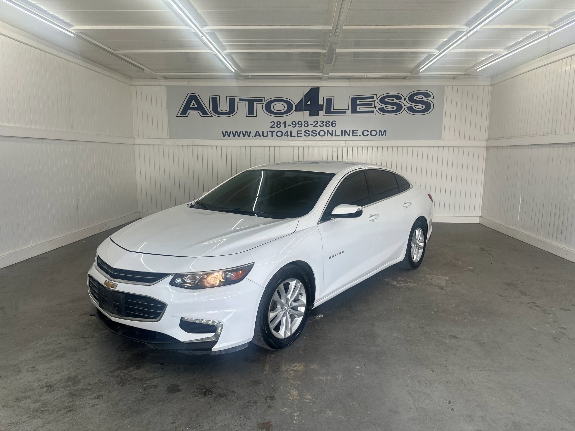 Used 2016 Chevrolet Malibu LT