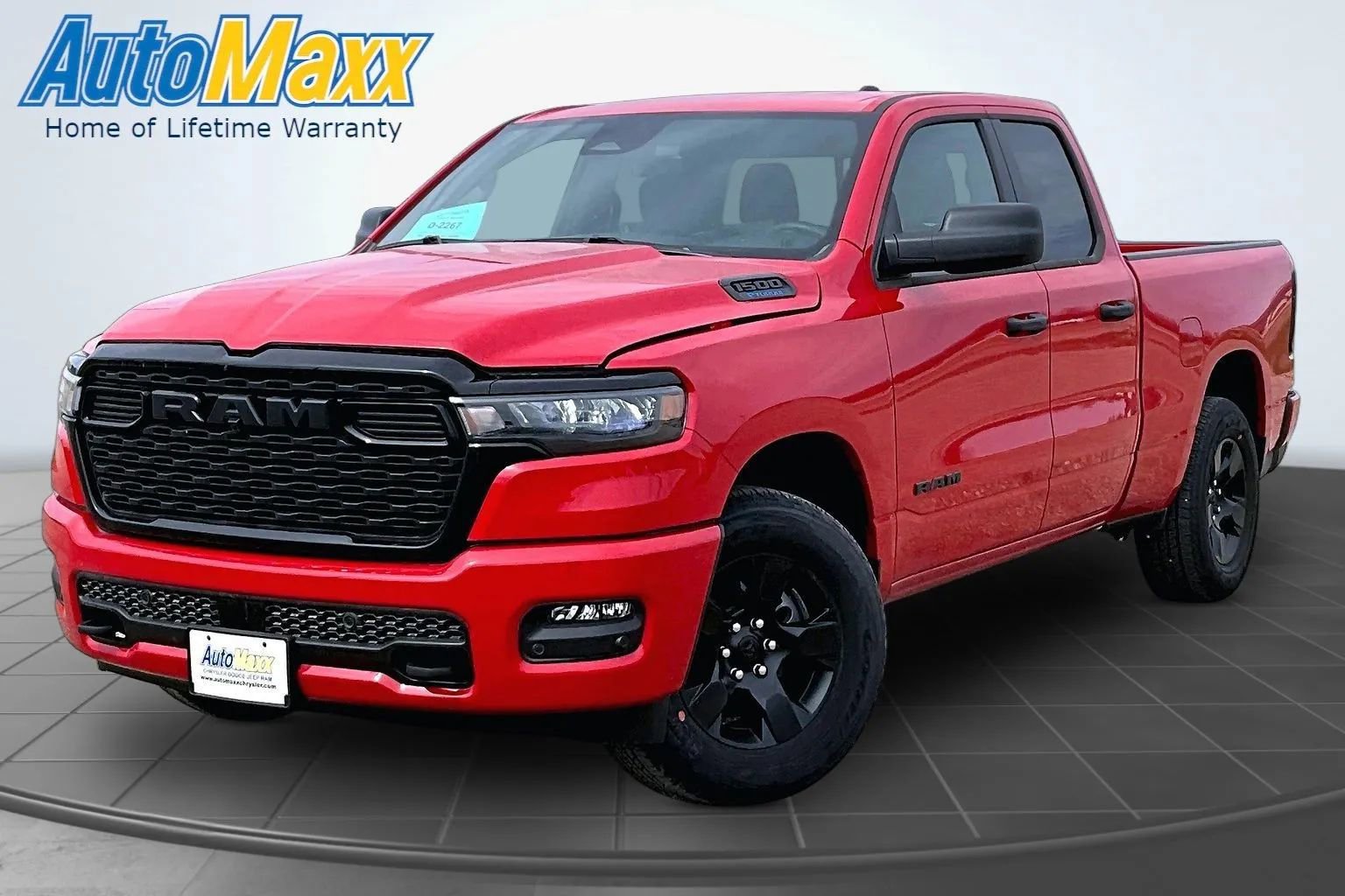 New 2025 RAM 1500 Tradesman w/ Night Edition AWD/4WD image 1