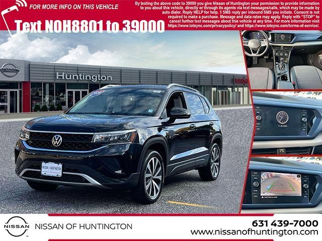 Used 2022 Volkswagen Taos SE