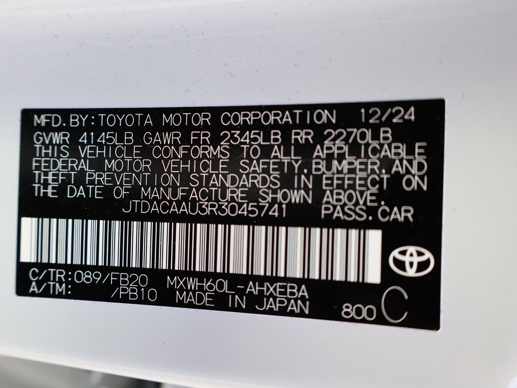 Used 2024 Toyota Prius LE image 52
