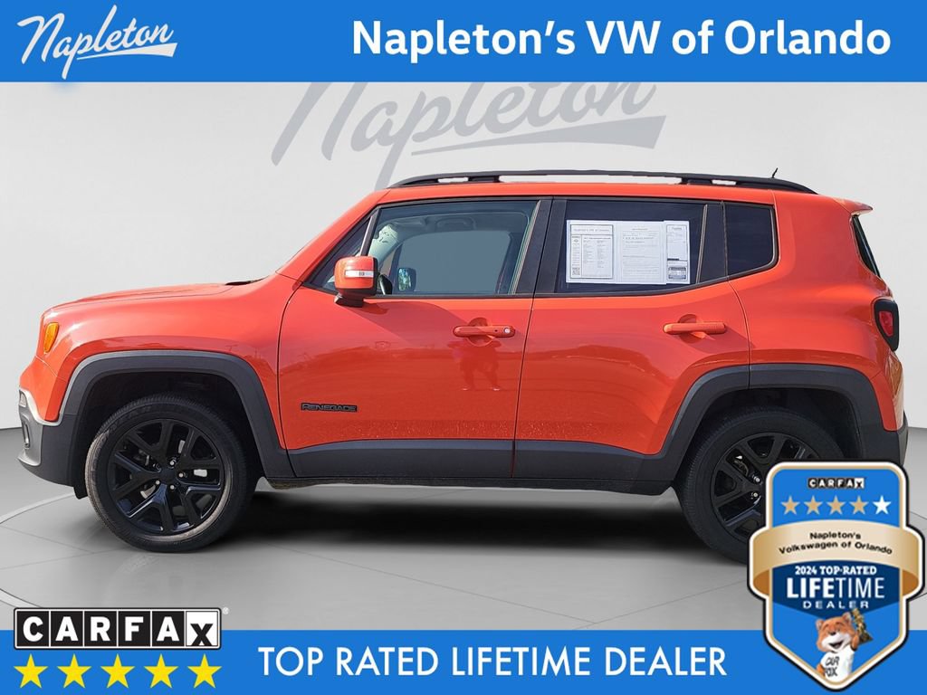 Used 2017 Jeep Renegade Altitude AWD/4WD image 2