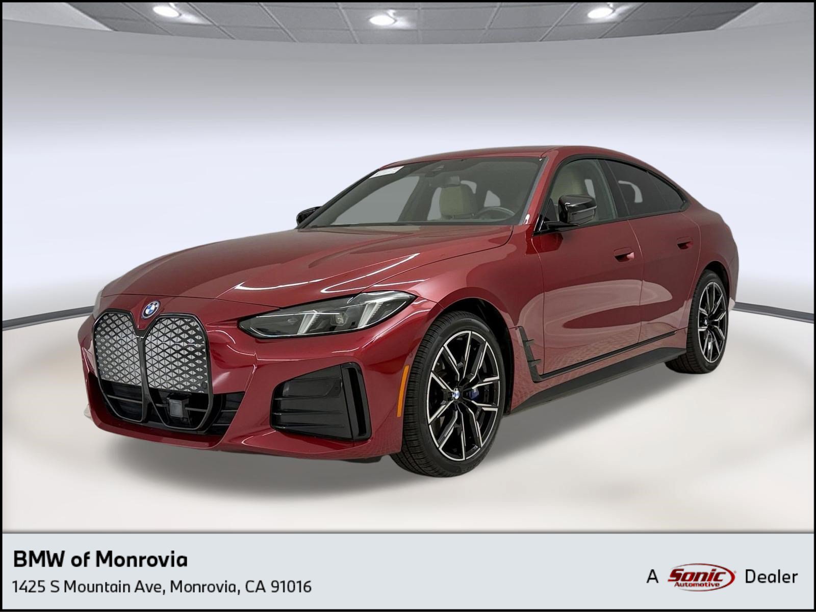 Certified 2025 BMW i4 eDrive40 w/ M Sport Package RWD image 1