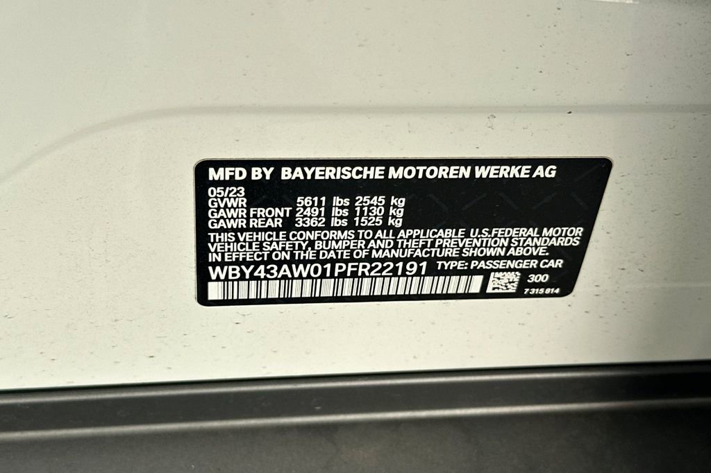 Used 2023 BMW i4 eDrive35 w/ Premium Package image 34