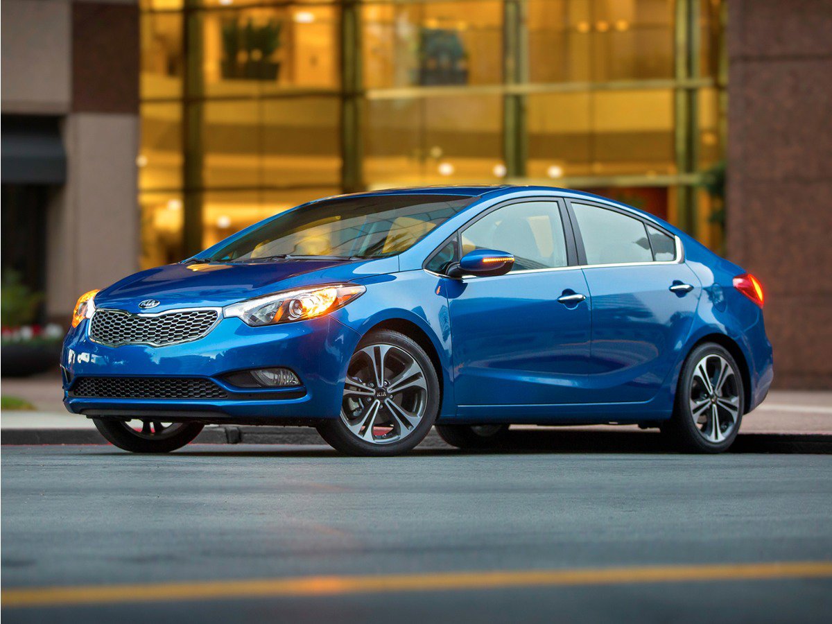 Used 2015 Kia Forte LX w/ Popular Package FWD image 1