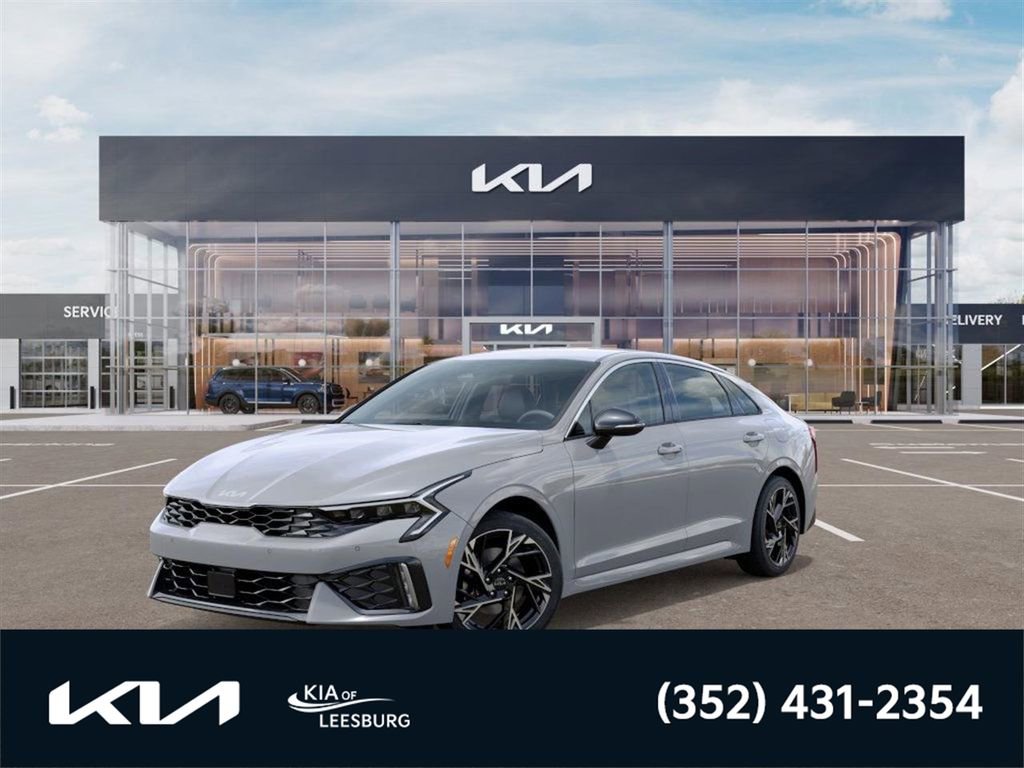 New 2026 Kia K5 GT-Line image 1