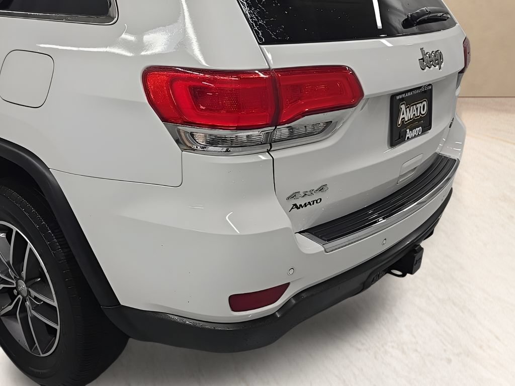 Used 2018 Jeep Grand Cherokee Limited w/ Trailer Tow Group IV AWD/4WD image 40