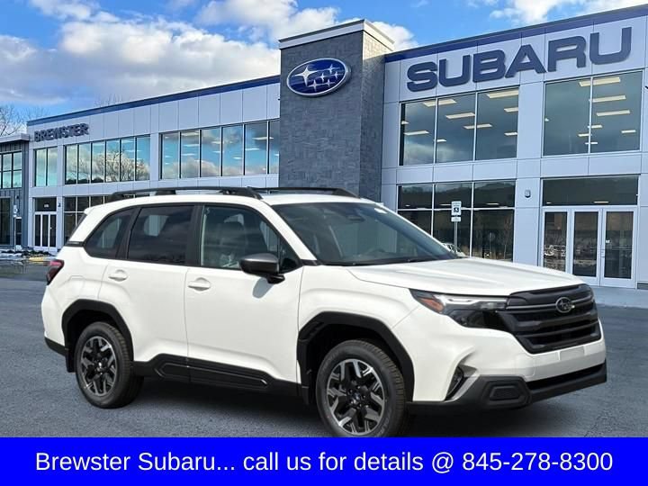 New 2026 Subaru Forester Premium AWD/4WD image 1
