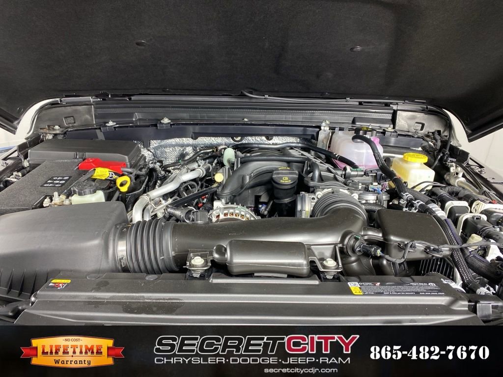 New 2026 Jeep Wrangler Unlimited Sport image 37