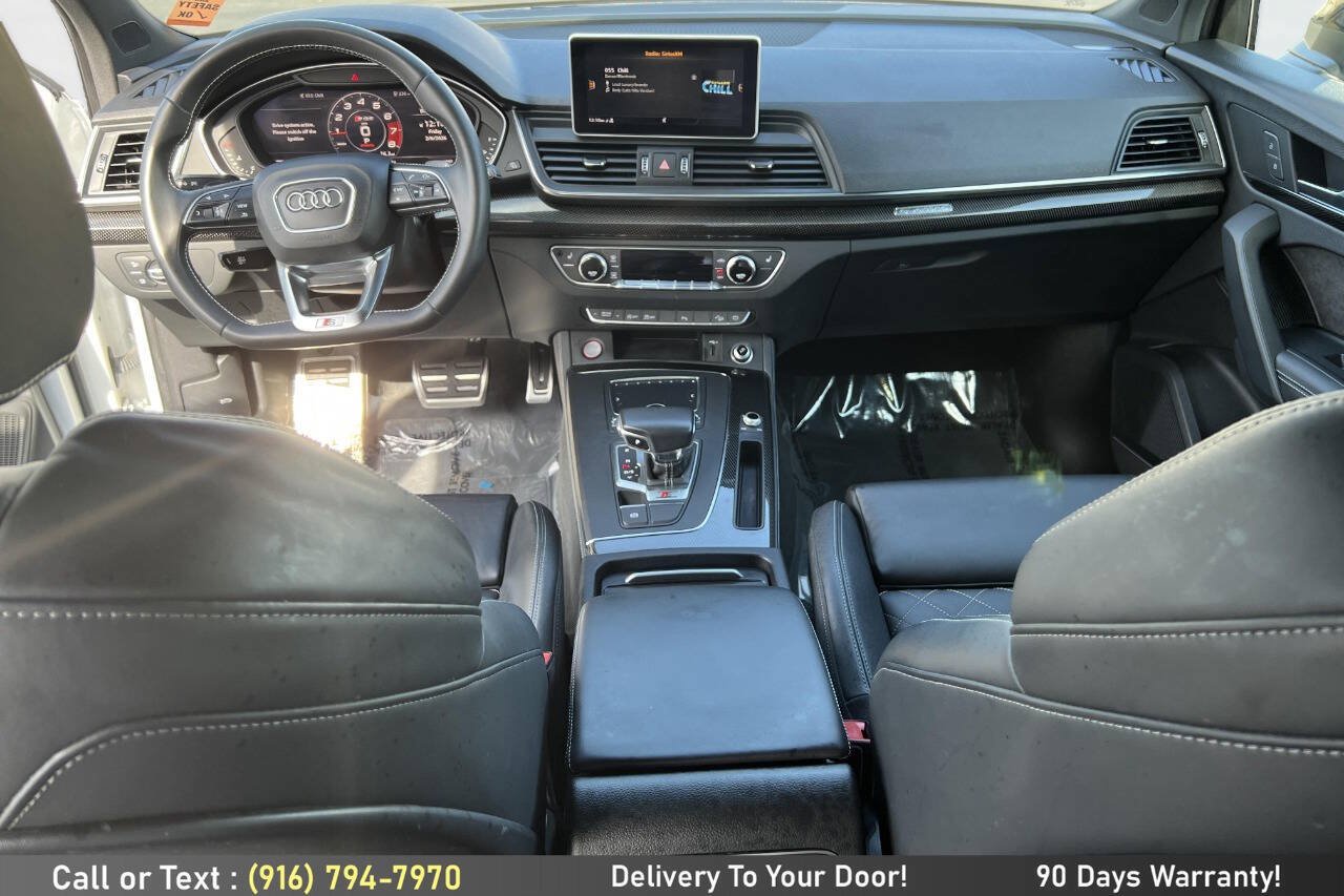 Used 2019 Audi SQ5 Premium Plus w/ Premium Plus Package AWD/4WD image 15