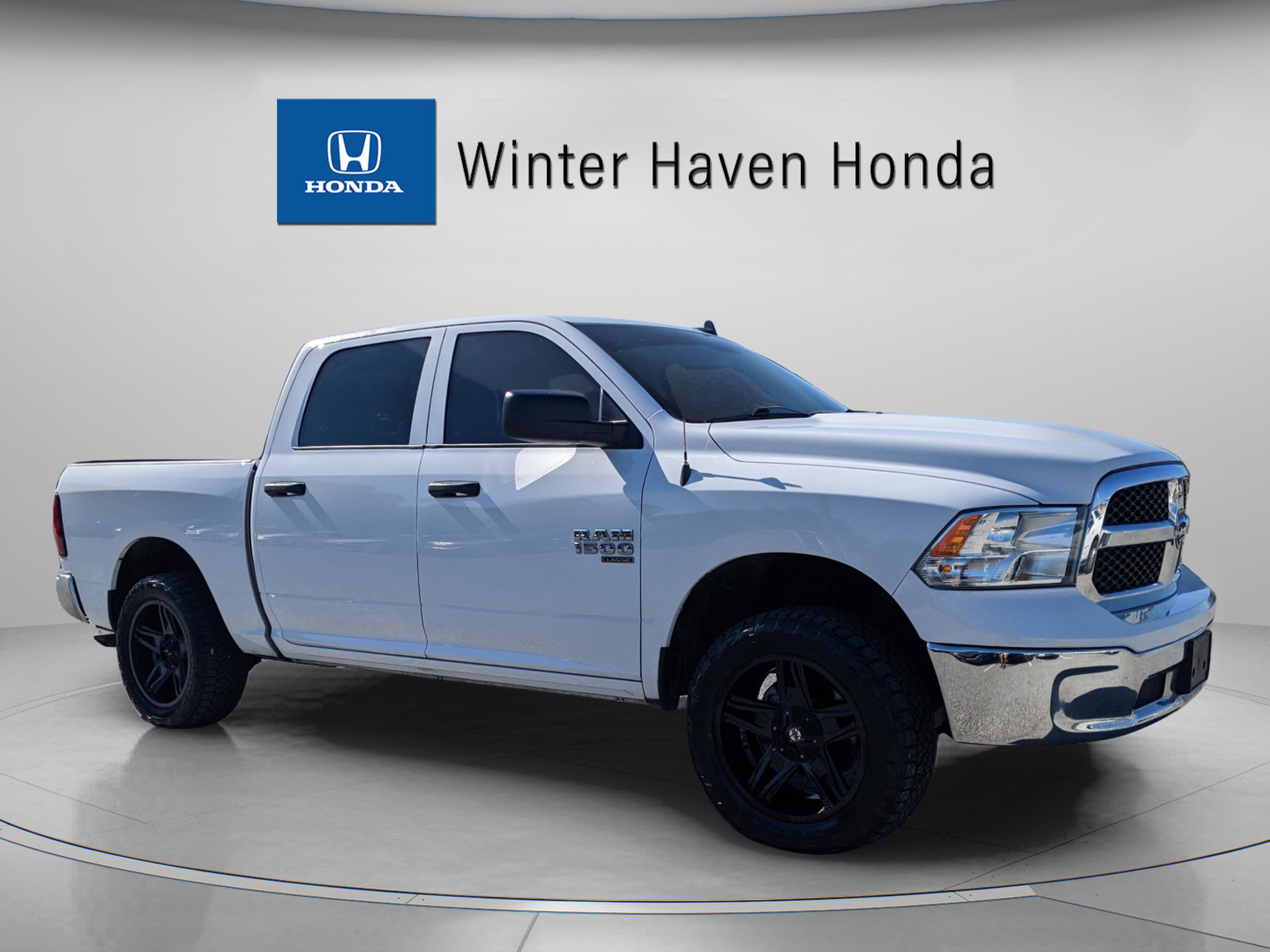 Used 2021 RAM 1500 Tradesman w/ Popular Equipment Group RWD image 1