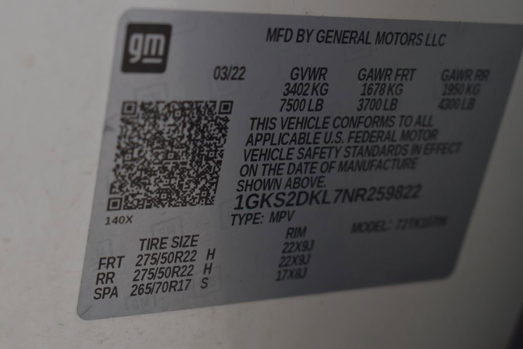 Used 2022 GMC Yukon Denali w/ Max Trailering Package image 41