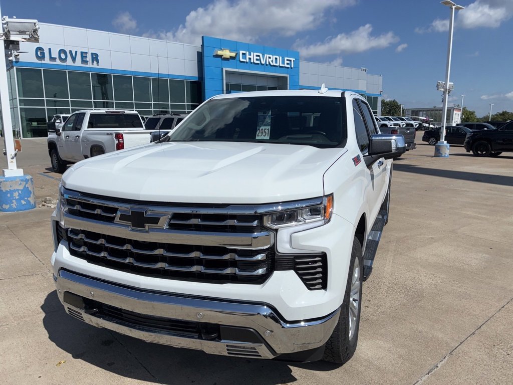 Used 2024 Chevrolet Silverado 1500 LTZ w/ Technology Package